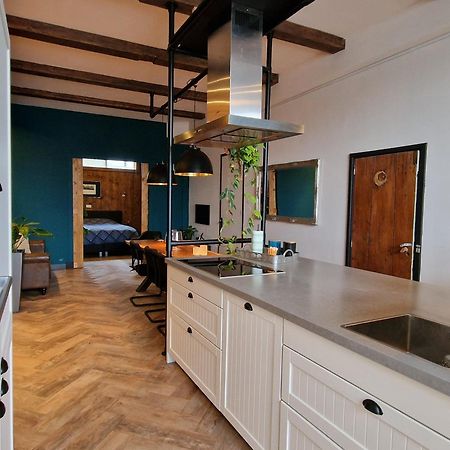 Appartement Bierkade Алкмар Экстерьер фото